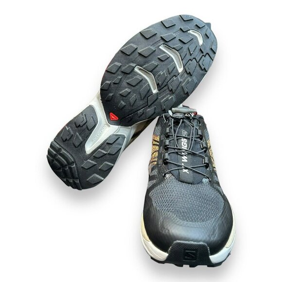 Salomon XT-Wings 2 Size Men’s 9 Women’s 10‎ Mindful Black Trail Running - Picture 7 of 8